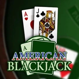 American Blackjack logo by Habanero CasinOK