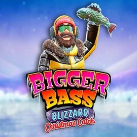 Enjoy Bigger Bass Blizzard Christmas Catch by Pragmatic Play – logo hosted on casinok.com.es