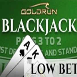 Blackjack Low Bets slot logo by Holland Power Gaming at CasinOK
