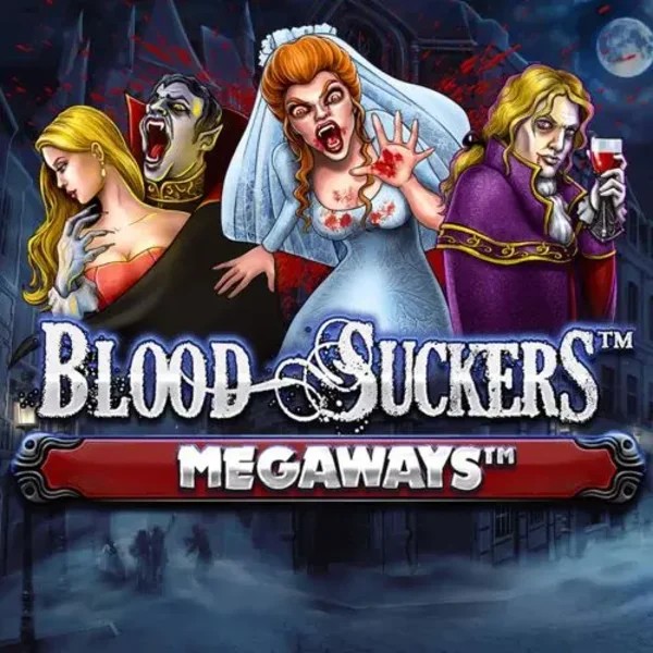 Blood Suckers Megaways slot visual from Red Tiger Gaming available on casinok.com.es