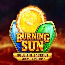 Burning Sun slot visual from Wazdan available on casinok.com.es