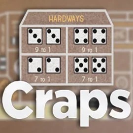 Craps (Nucleus Gaming) logo – Table Games by Nucleus Gaming at CasinOK
