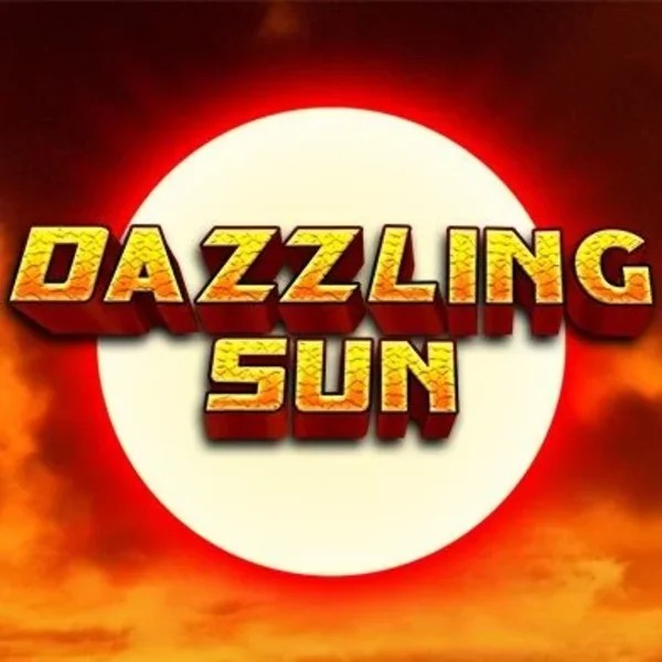 Dazzling Sun logo – Slots by Win Studios at CasinOK