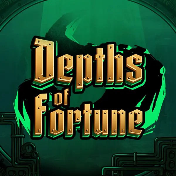 Slots logo of Depths of Fortune from AvatarUX Studios at CasinOK