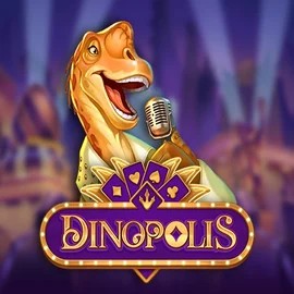 Dinopolis slot icon by Push Gaming, available at CasinOK