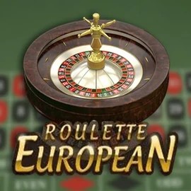 European Roulette (BGaming) slot logo by BGAMING at CasinOK