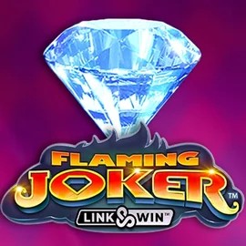 Flaming Joker Link and Win slot icon by Barstruck, available at CasinOK