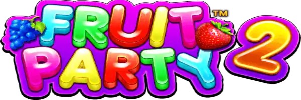 Fruit Party 2 online game logo by Pragmatic Play on casinok.com.es