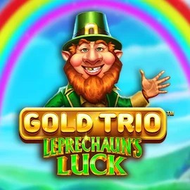 Gold Trio Leprechaun's Luck logo by Playtech CasinOK