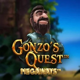 Gonzo's Quest Megaways logo by Red Tiger Gaming at CasinOK