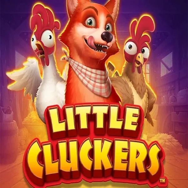 Little Cluckers casino game by Greentube – featured logo at CasinOK