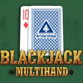 Multihand Blackjack slot logo by Pragmatic Play at CasinOK