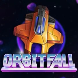 Slots logo of Orbitfall from ELK Studios at CasinOK