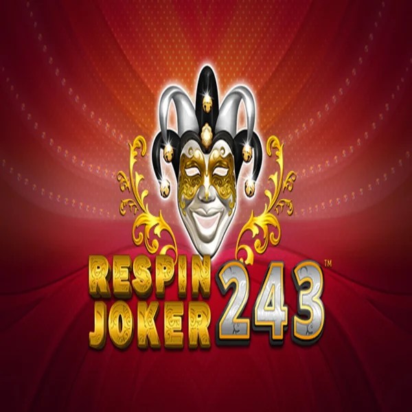 Respin Joker 243 by SYNOT Games, showcased at casinok.com.es – game logo