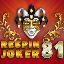 Respin Joker 81 logo by SYNOT Games CasinOK