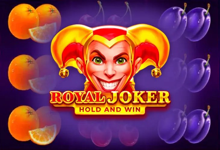 Play the Royal Joker: Hold and Win slot by Playson on CasinOK
