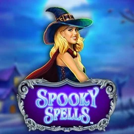 Spooky Spells logo by Novomatic at CasinOK