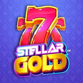 Stellar Gold logo – Slots by Snowborn Games at CasinOK