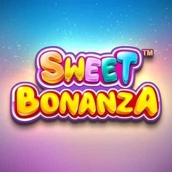 Official Slots logo: Sweet Bonanza by Pragmatic Play at CasinOK